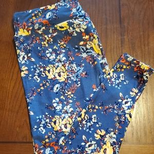 Lularoe Floral Leggings